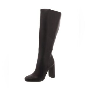 Steve Madden ABBEY Black Knee-High Boots 7.5